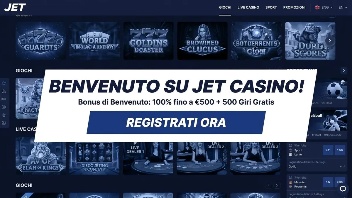 Registrazione con bonus